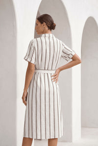 LYRA LINEN DRESS