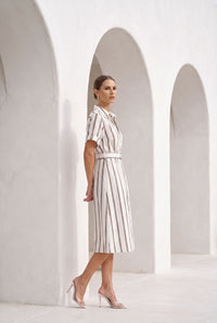LYRA LINEN DRESS