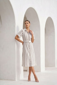 LYRA LINEN DRESS