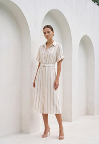 LYRA LINEN DRESS