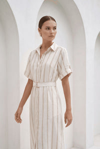 LYRA LINEN DRESS