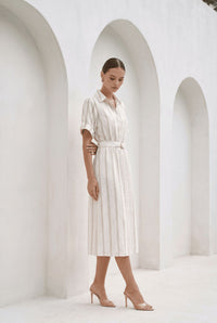 LYRA LINEN DRESS