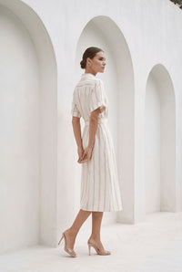LYRA LINEN DRESS