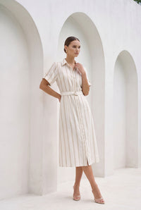 LYRA LINEN DRESS