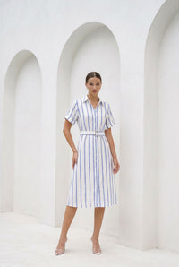 LYRA LINEN DRESS