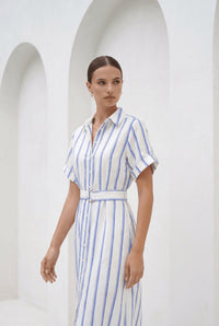LYRA LINEN DRESS