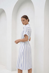 LYRA LINEN DRESS