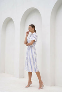 LYRA LINEN DRESS