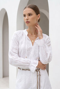 CHARLOTTE BLOUSE