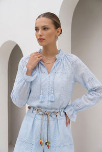 CHARLOTTE BLOUSE