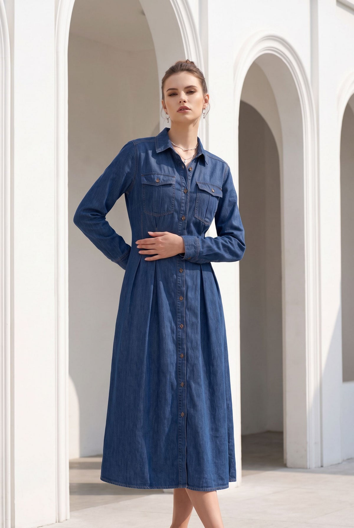 IRIS DRESS