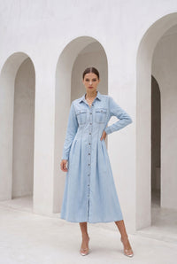 IRIS DRESS