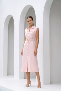 BETTINA SLEEVELESS DRESS