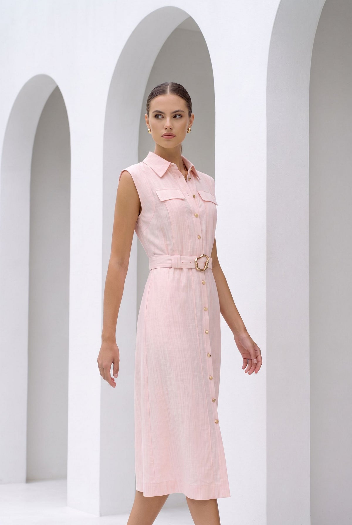 BETTINA SLEEVELESS DRESS