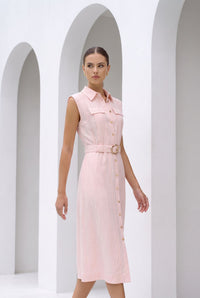 BETTINA SLEEVELESS DRESS