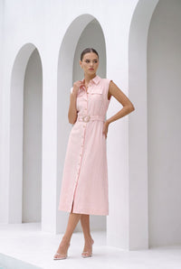 BETTINA SLEEVELESS DRESS