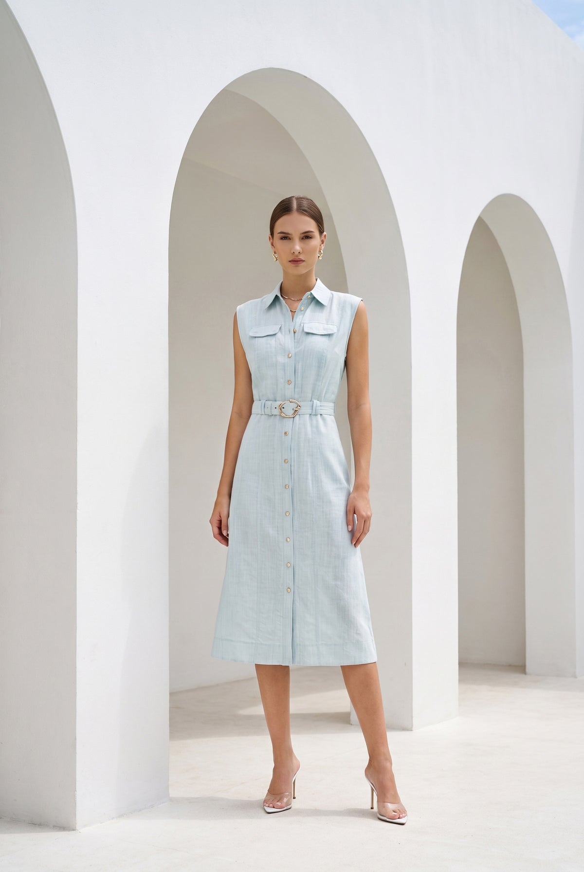 BETTINA SLEEVELESS DRESS