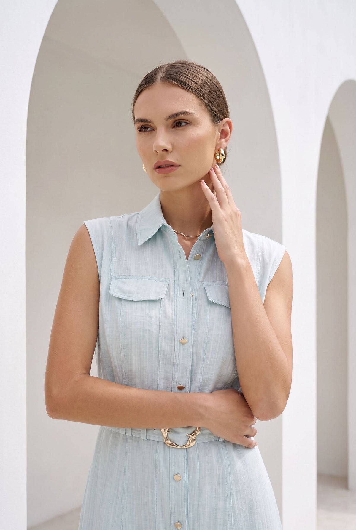BETTINA SLEEVELESS DRESS