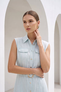 BETTINA SLEEVELESS DRESS