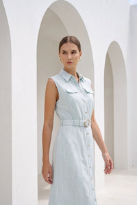BETTINA SLEEVELESS DRESS