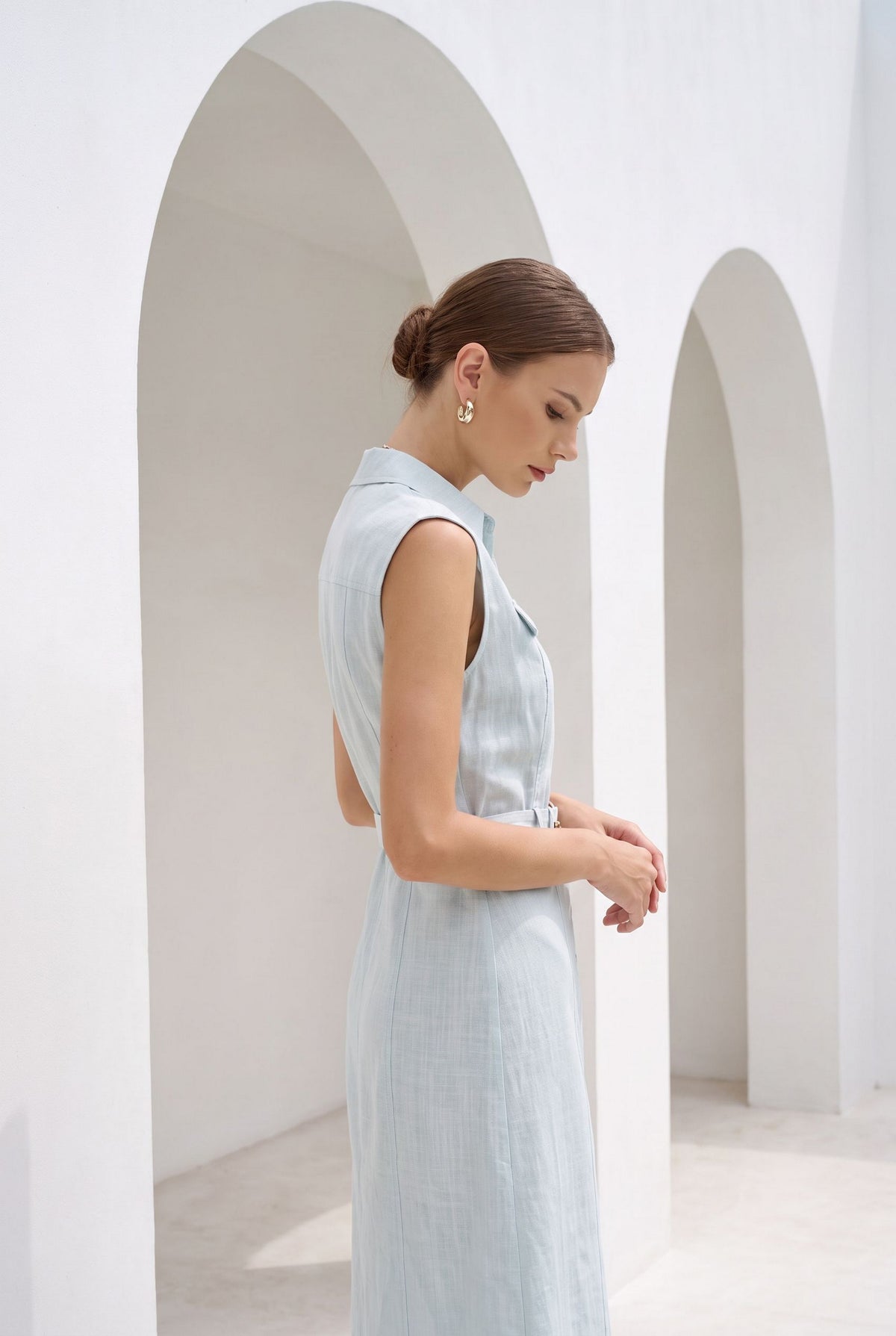 BETTINA SLEEVELESS DRESS