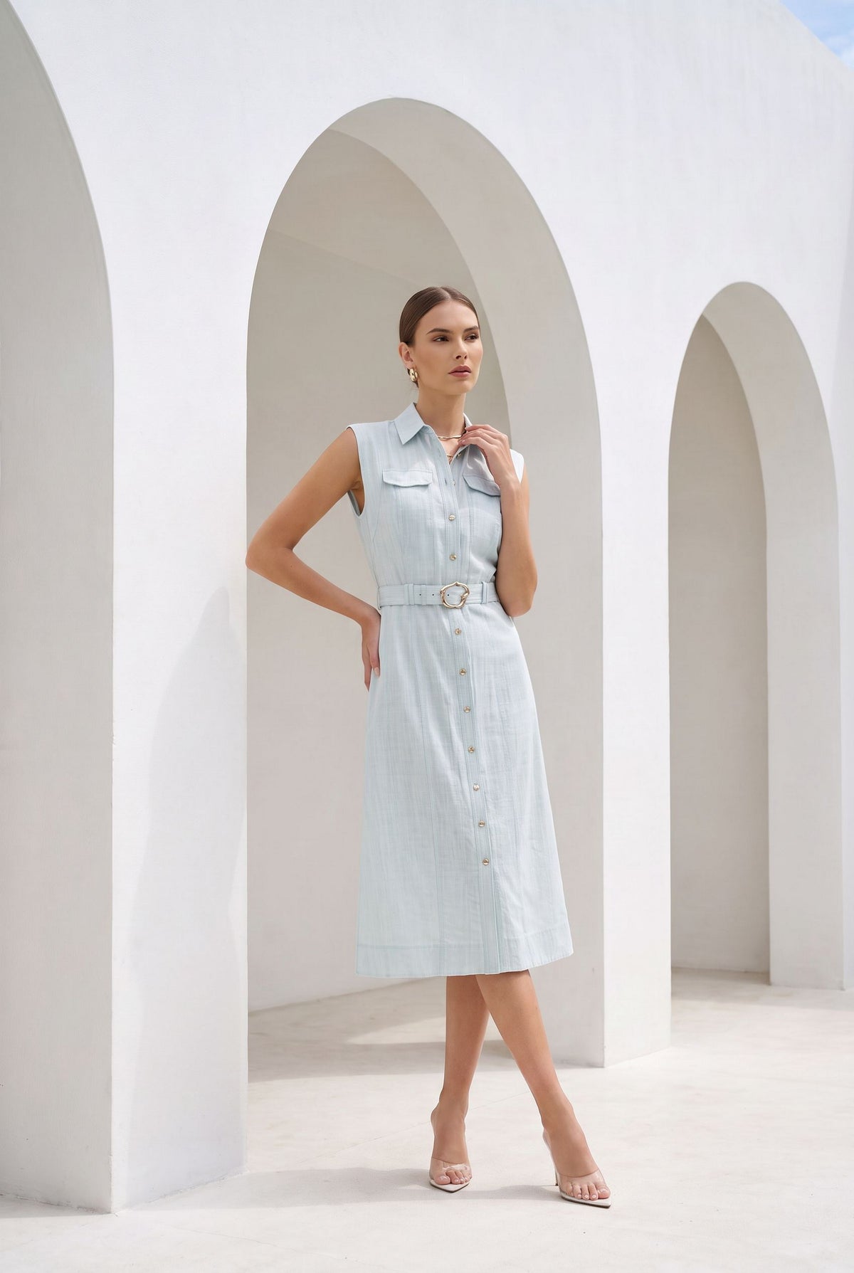 BETTINA SLEEVELESS DRESS