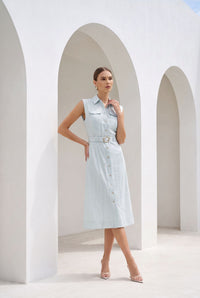 BETTINA SLEEVELESS DRESS