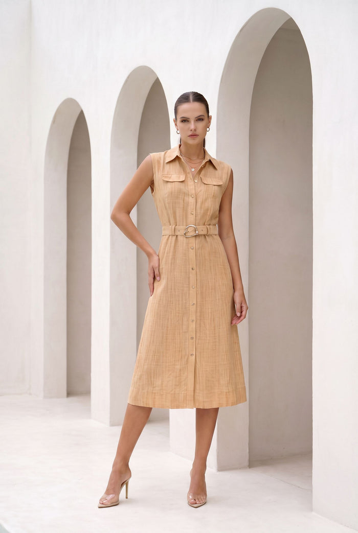 BETTINA SLEEVELESS DRESS
