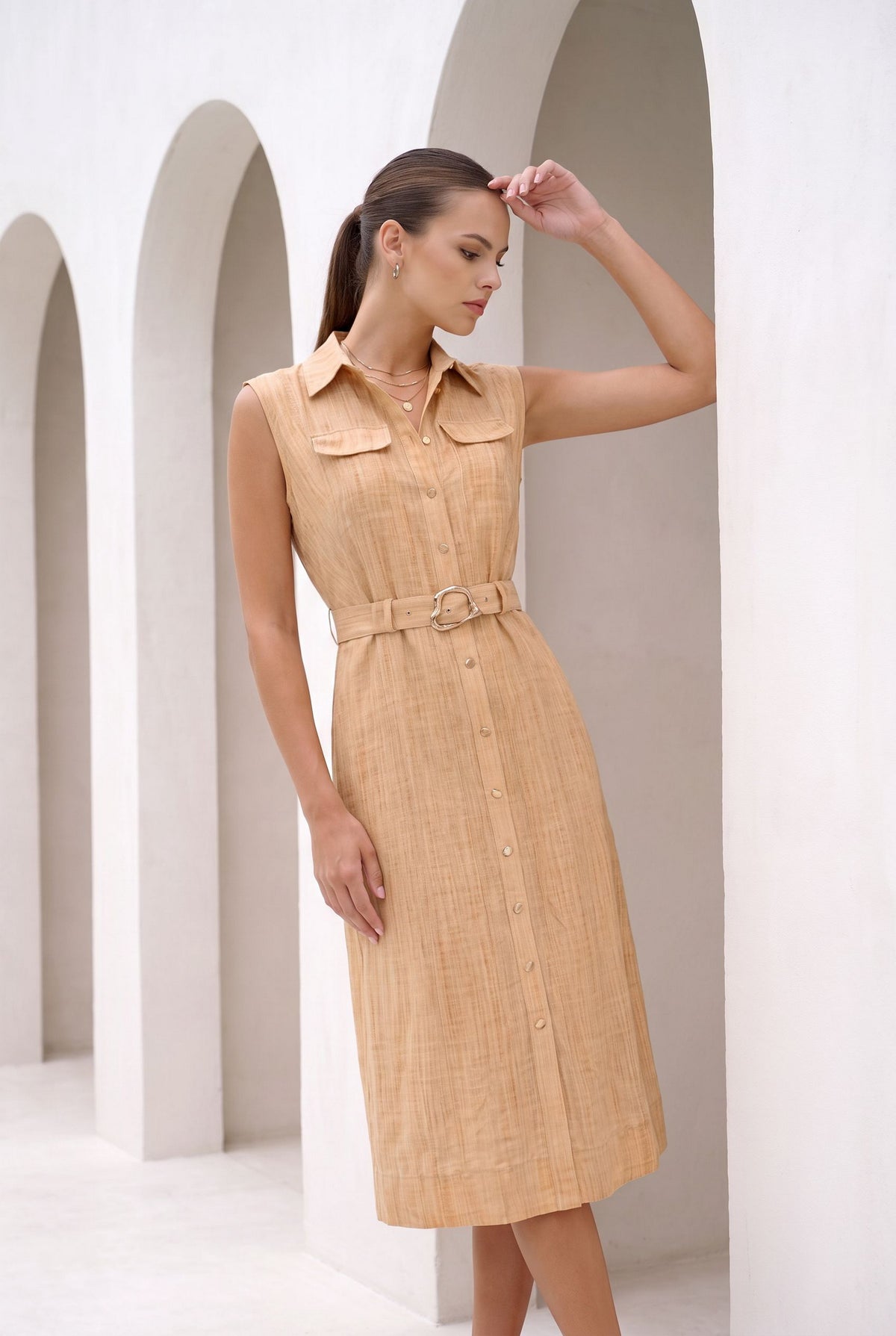 BETTINA SLEEVELESS DRESS