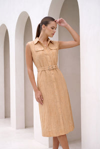 BETTINA SLEEVELESS DRESS