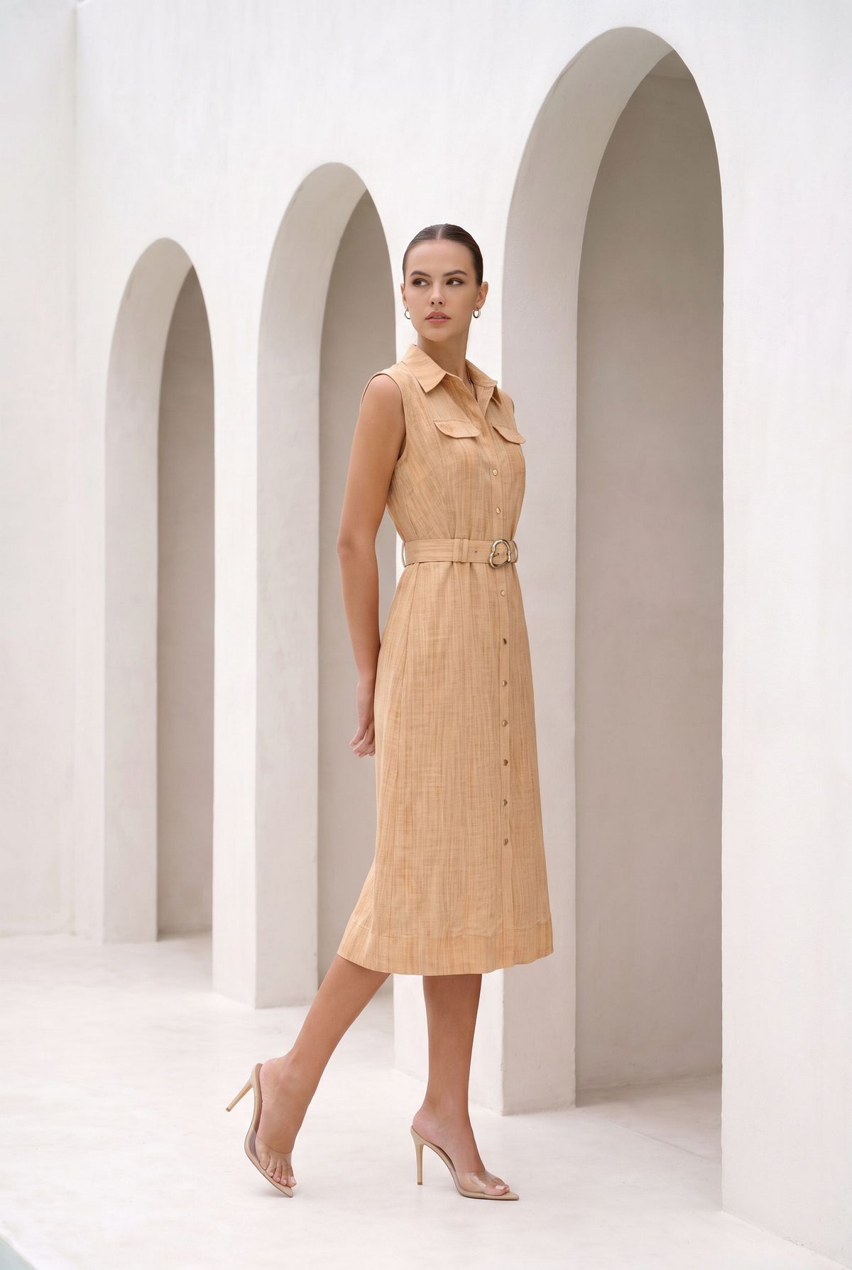 BETTINA SLEEVELESS DRESS