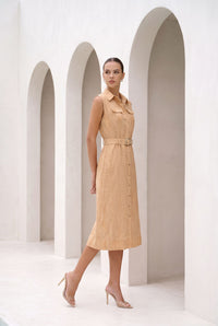 BETTINA SLEEVELESS DRESS