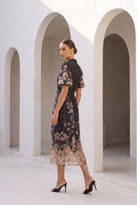 LOUETTA PRINTED DRESS