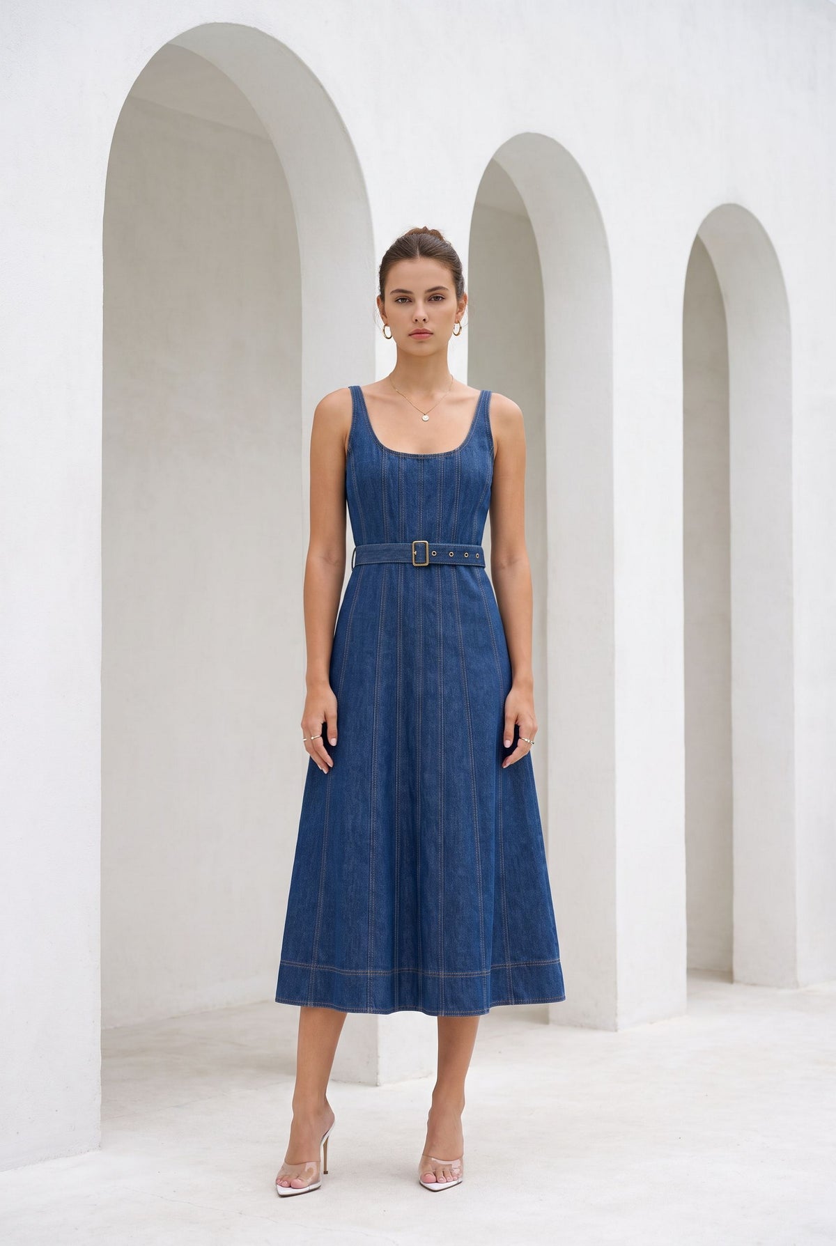 LORENZA SLIP DRESS