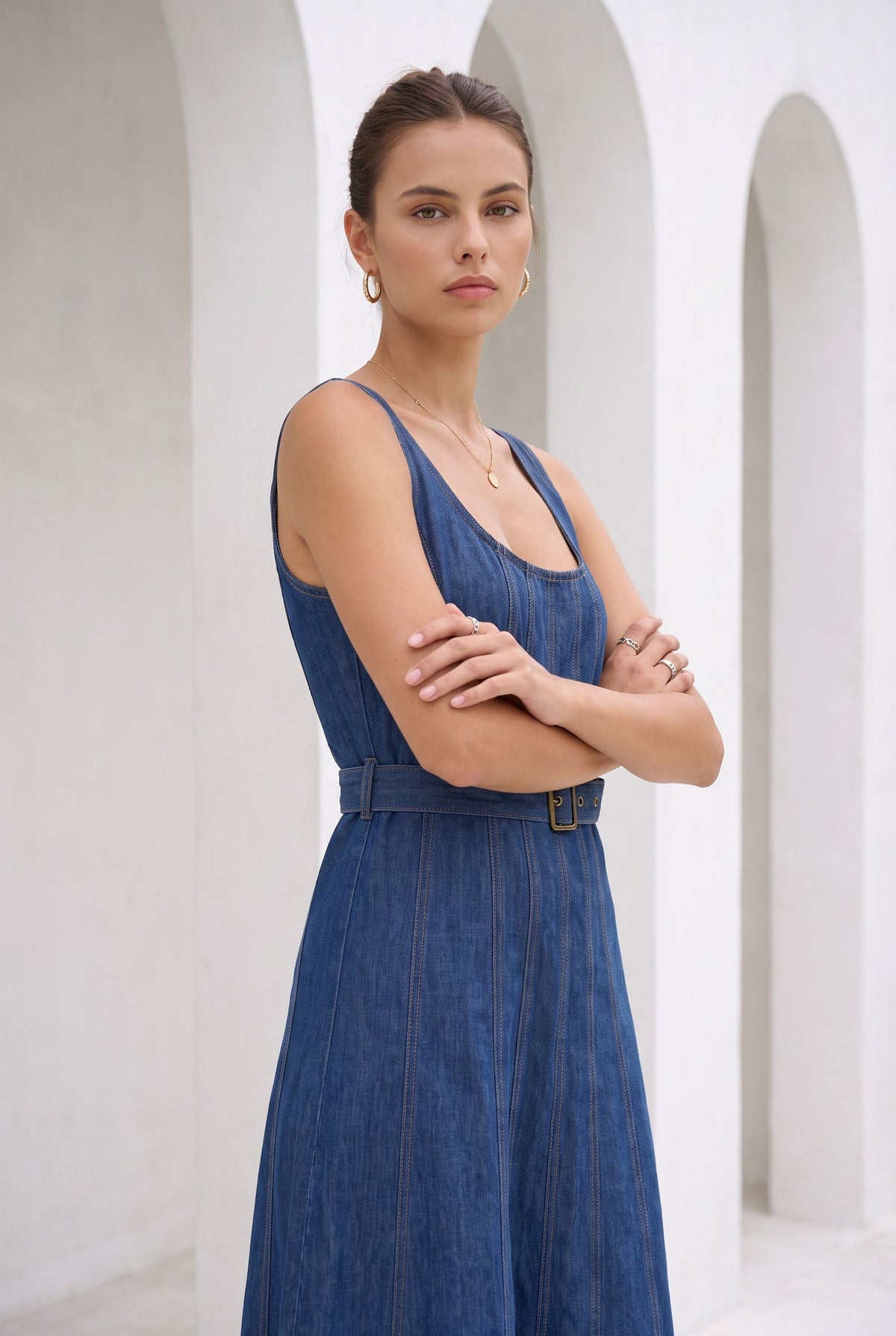 LORENZA SLIP DRESS