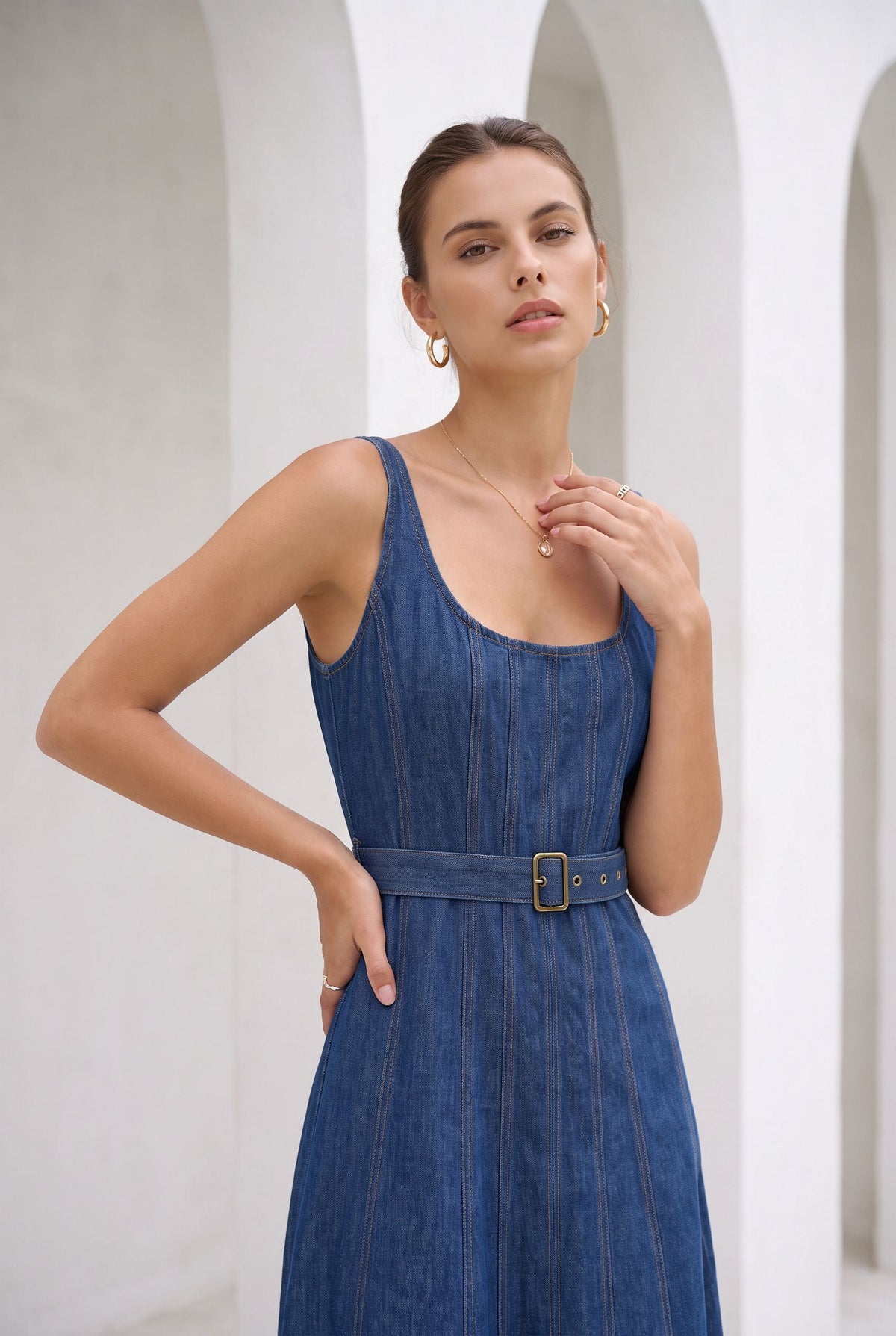 LORENZA SLIP DRESS