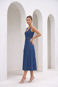 LORENZA SLIP DRESS