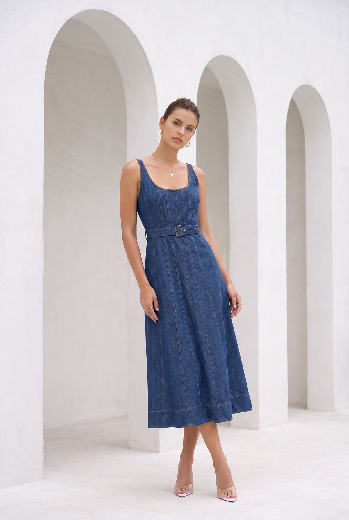 LORENZA SLIP DRESS