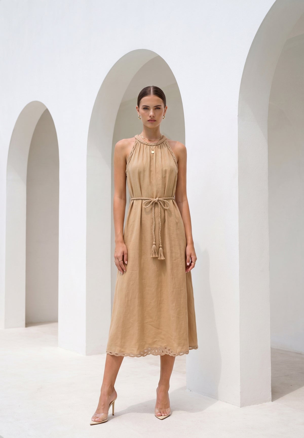 IVY SLIP DRESS
