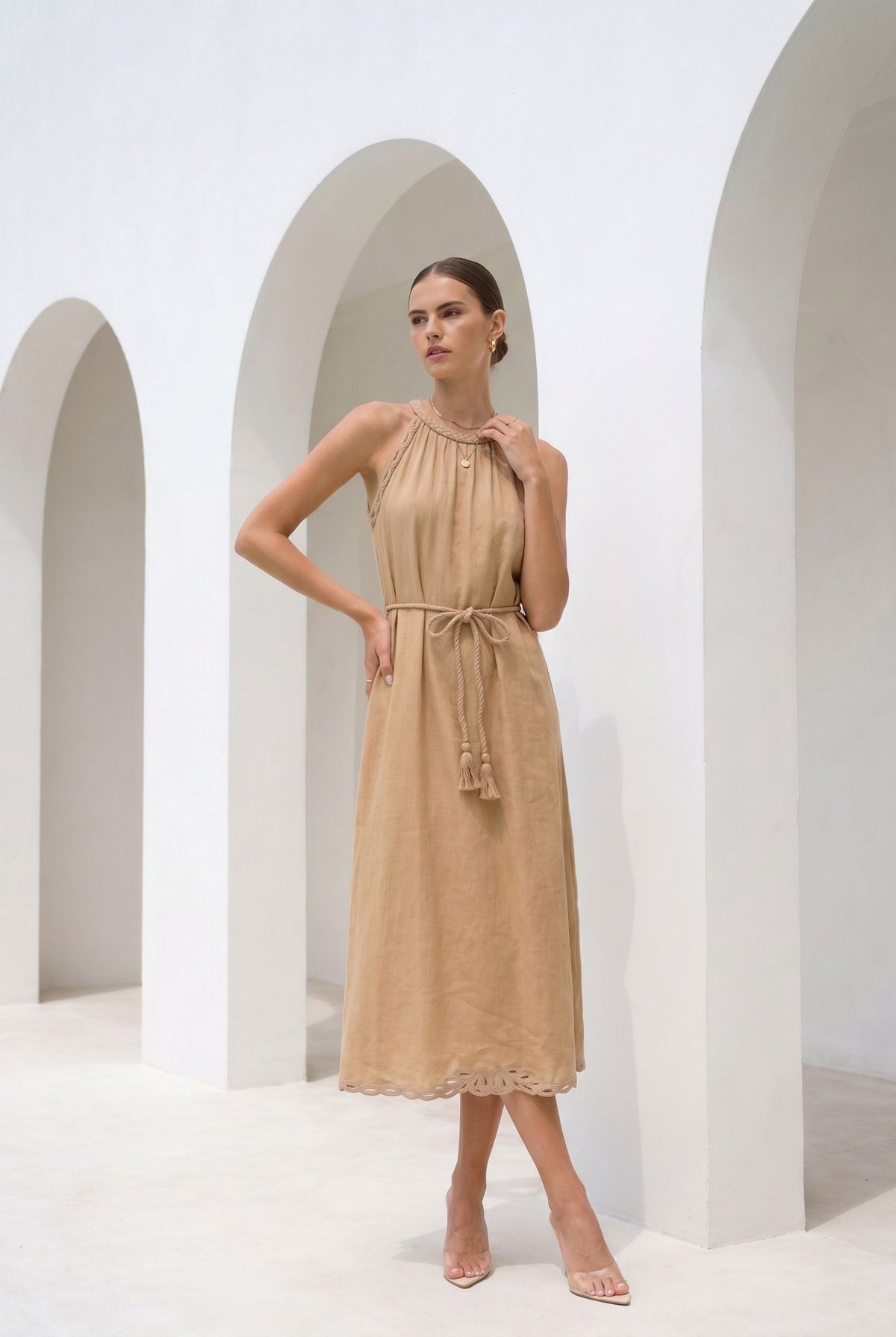 IVY SLIP DRESS