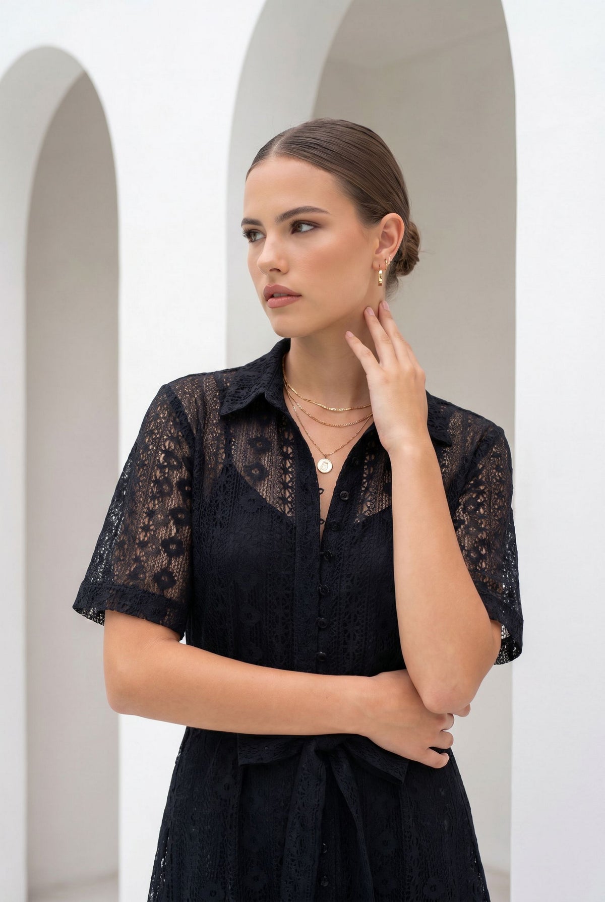 EDMEE COTTON DRESS