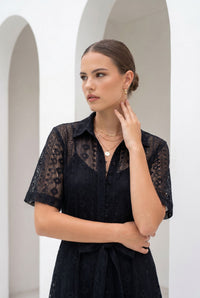 EDMEE COTTON DRESS