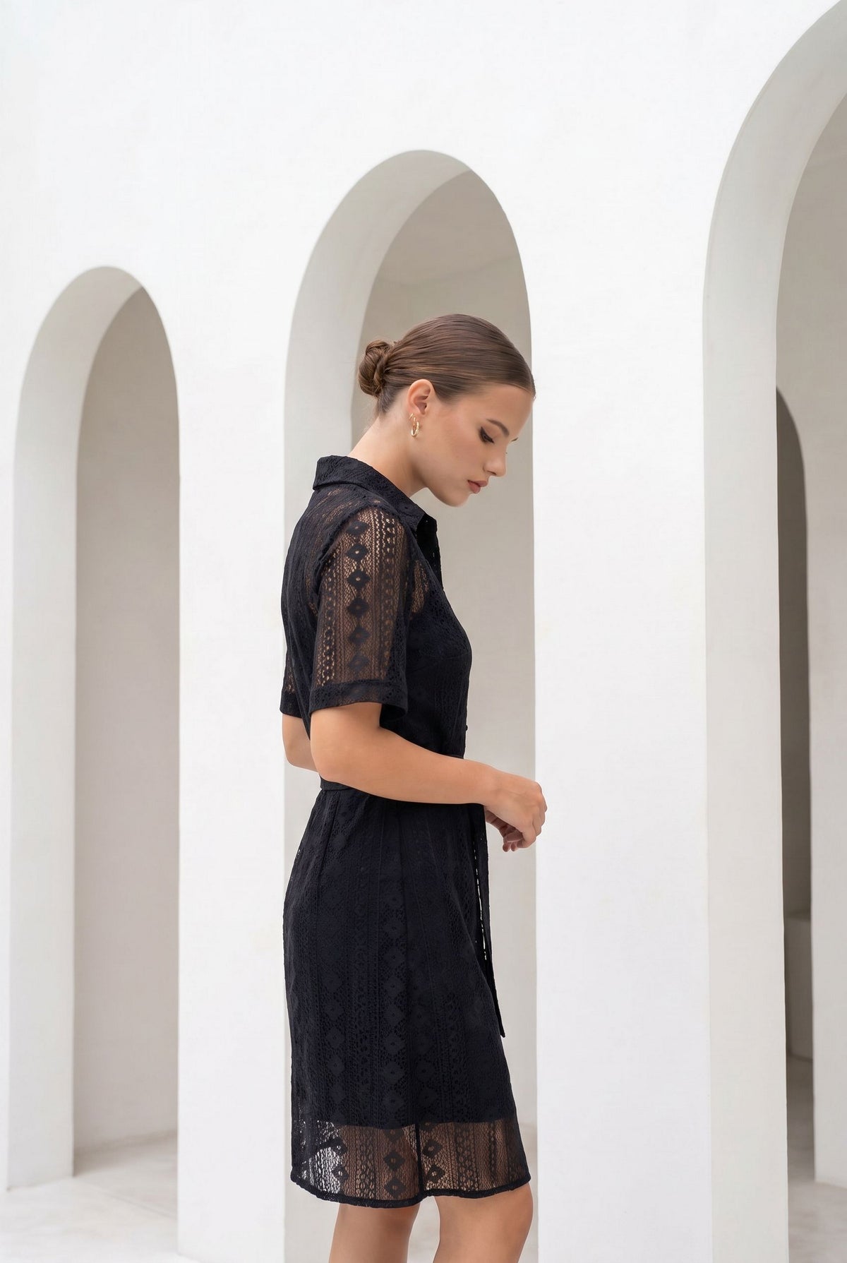 EDMEE COTTON DRESS