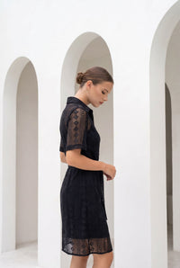 EDMEE COTTON DRESS