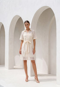 EDMEE COTTON DRESS