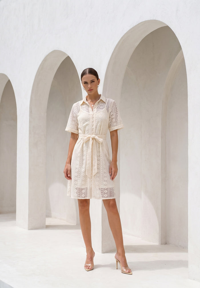 EDMEE COTTON DRESS