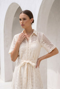 EDMEE COTTON DRESS