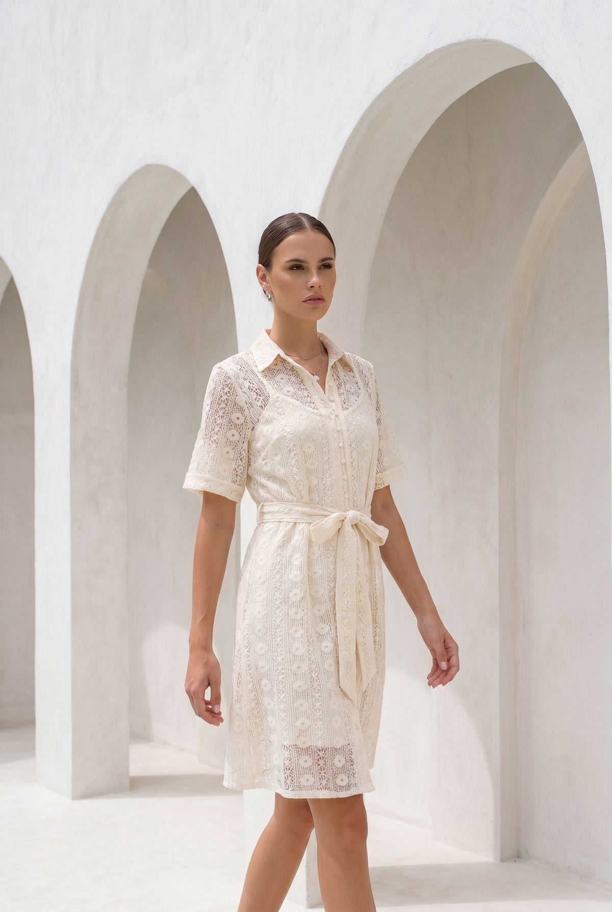 EDMEE COTTON DRESS