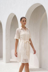 EDMEE COTTON DRESS