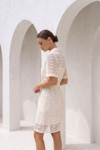 EDMEE COTTON DRESS